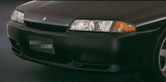 R32 スカイライン タイプM エアロフォルムバンパー オプション品-